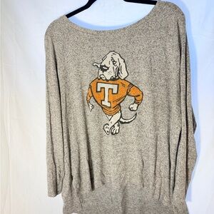 XL Tailgate Vols Lightweight Long Sleeve Top